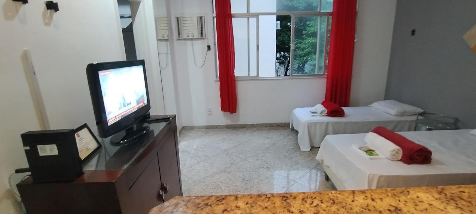 Апартаменти Som Do Mar - Copacabana Ріо-де-Жанейро Екстер'єр фото