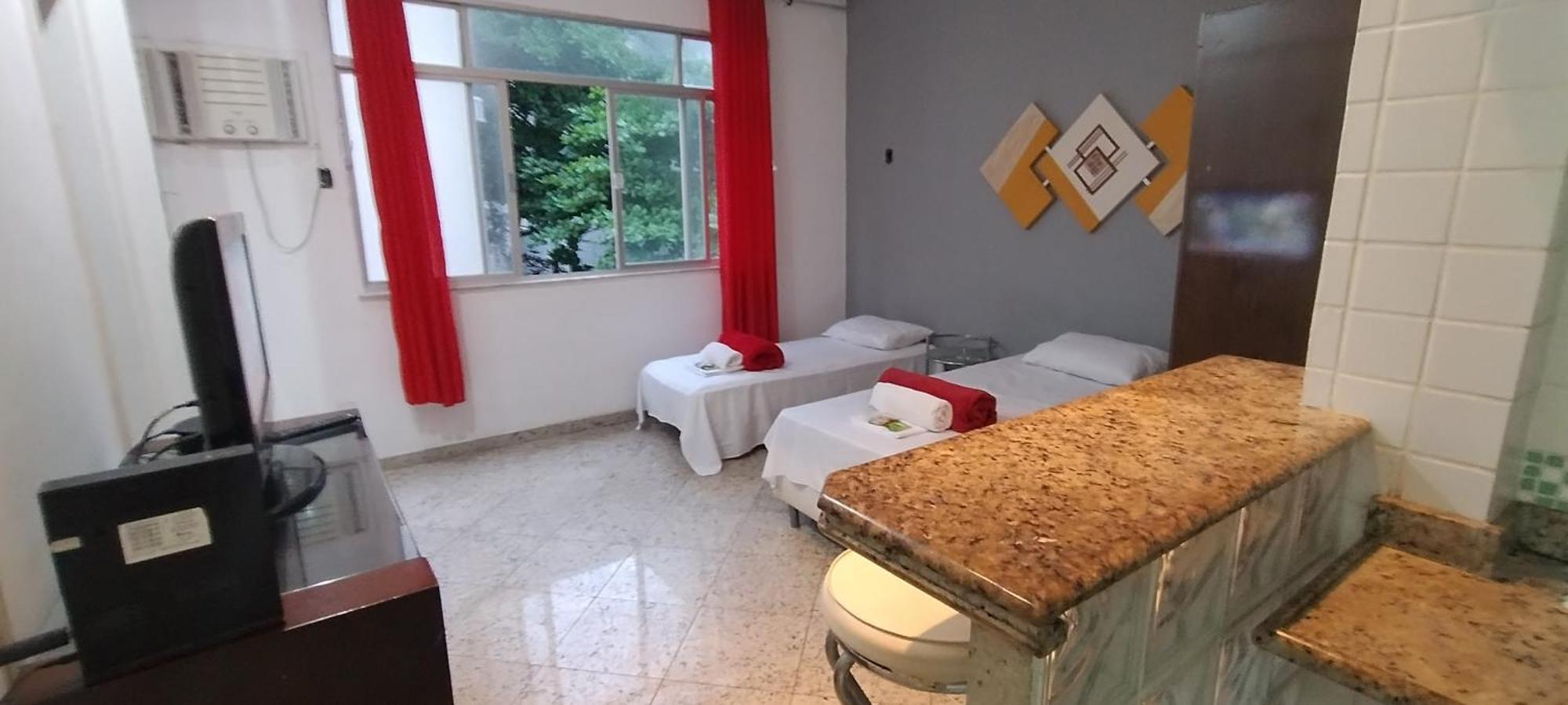 Апартаменти Som Do Mar - Copacabana Ріо-де-Жанейро Екстер'єр фото