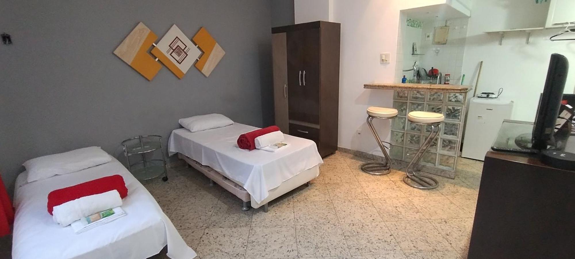 Апартаменти Som Do Mar - Copacabana Ріо-де-Жанейро Екстер'єр фото